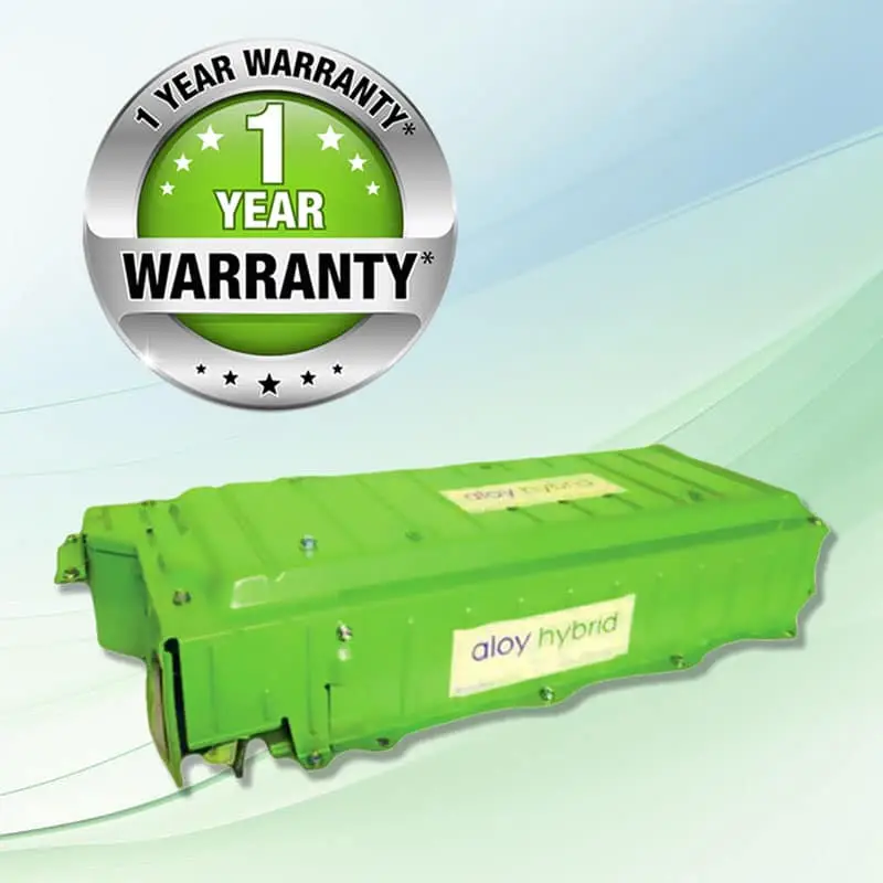 Hybrid Battery - 1 Year Warranty