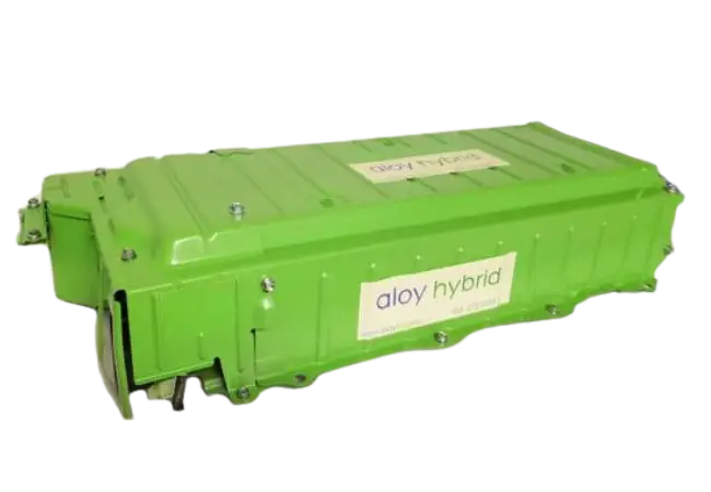 Hybrid battery replacement