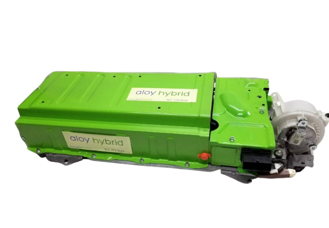 Hybrid battery replacement