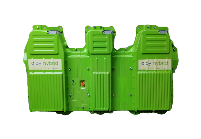 Hybrid battery replacement