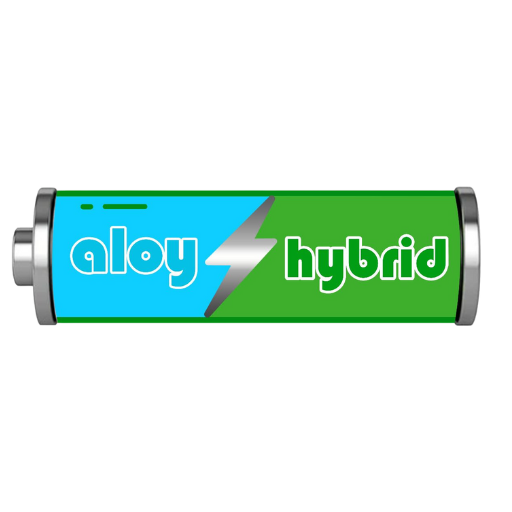 Aloy Hybrid Battery logo
