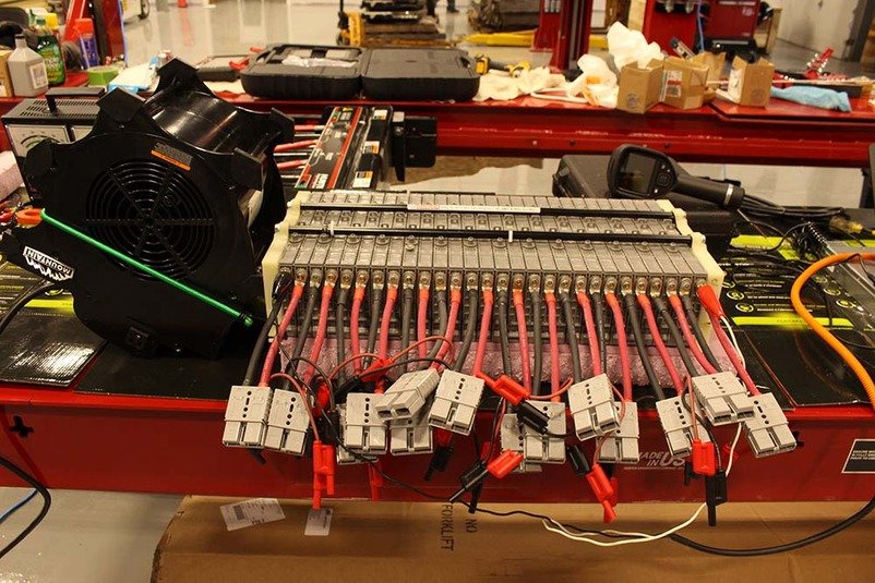 Toyota Hybrid Battery Repair