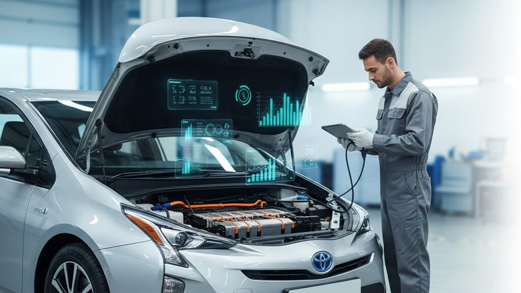 Toyota Prius Battery Inspection