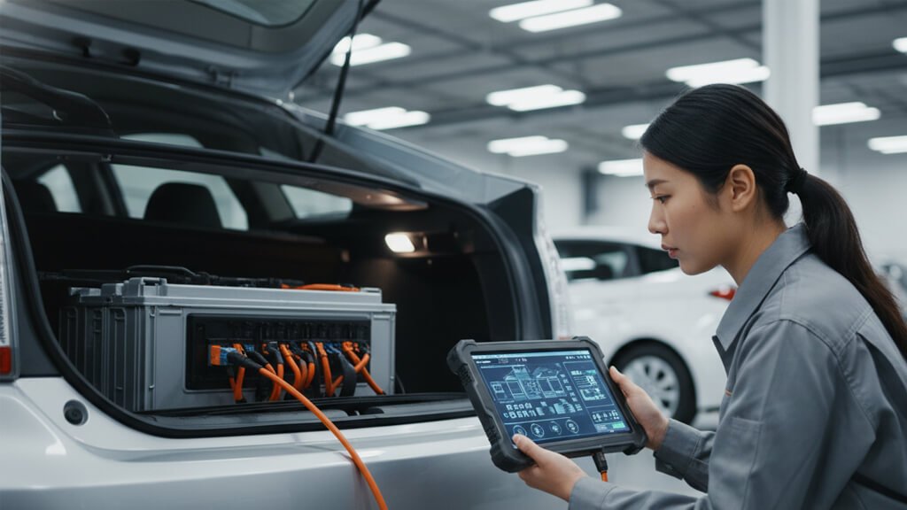 Hybrid Battery Diagnostics