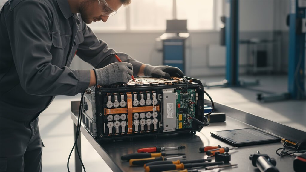 Hybrid Car Battery Maintenance