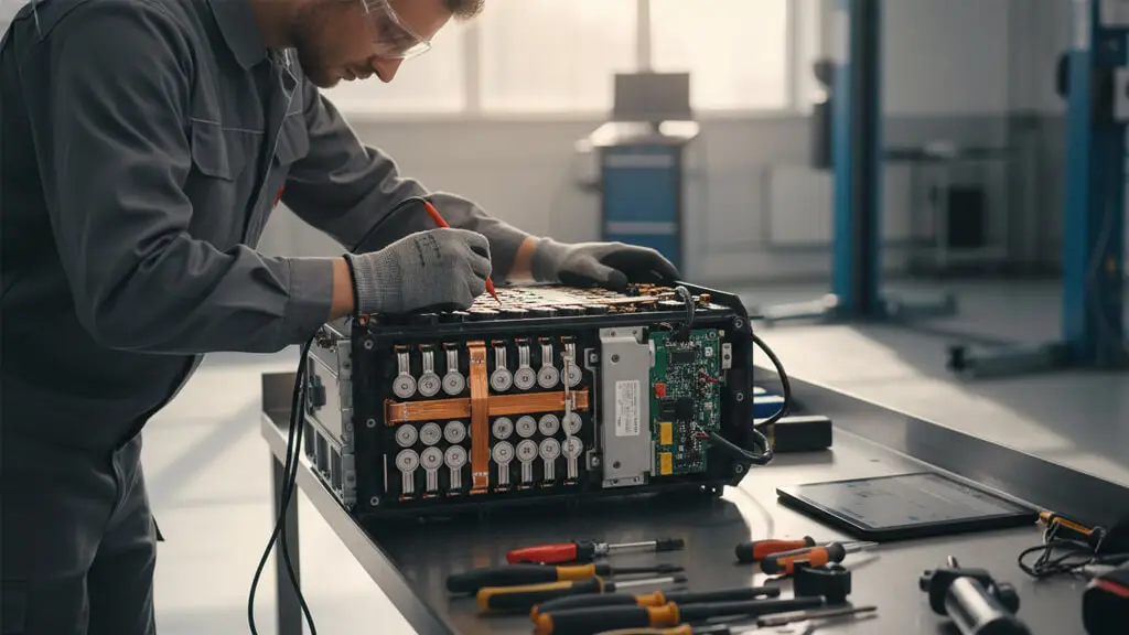 Hybrid Car Battery Maintenance