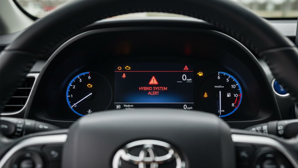 Prius Check Hybrid System Reset