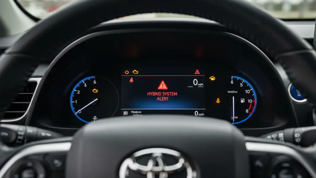 Prius Check Hybrid System Reset