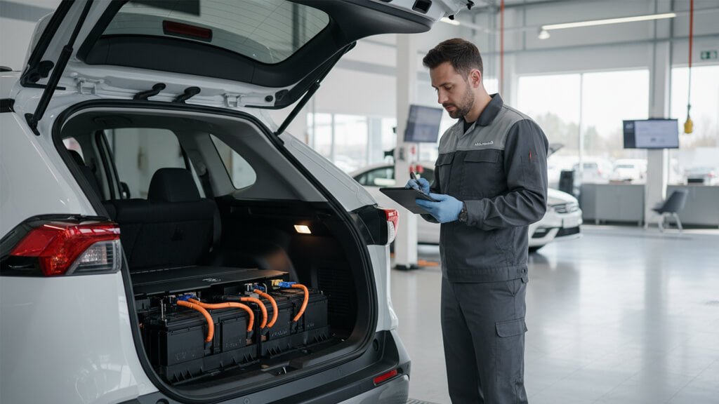 Toyota Hybrid Care